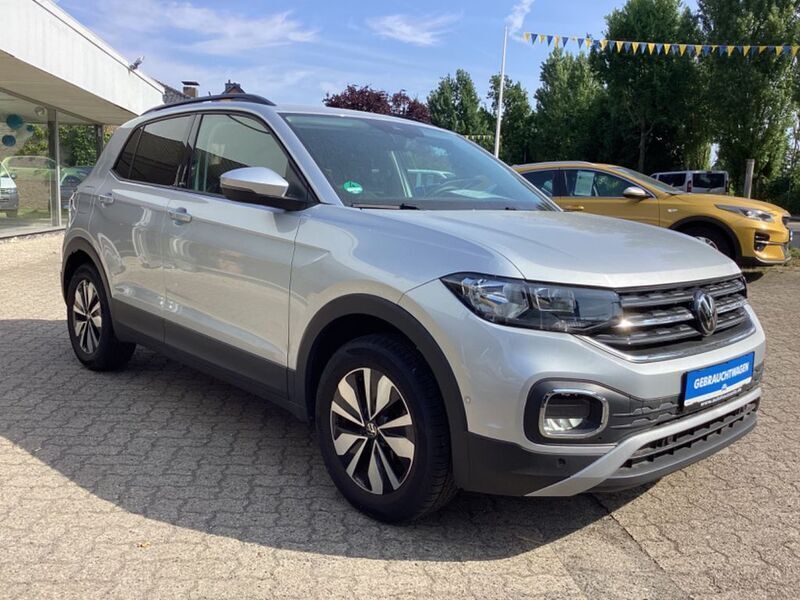 Gebraucht VW T-Cross Move 110 PS (80 kW) 2023 Silber SUV