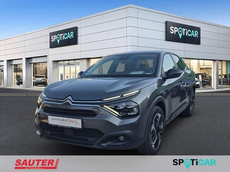 Grau Gebraucht 2023 Citroën C4 PureTech Limousine | 24.990 € - Bild 1/4