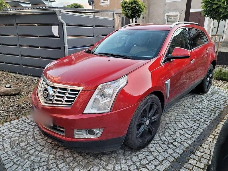 Gebraucht Cadillac SRX 318 PS (233 kW) 2015 Rot SUV