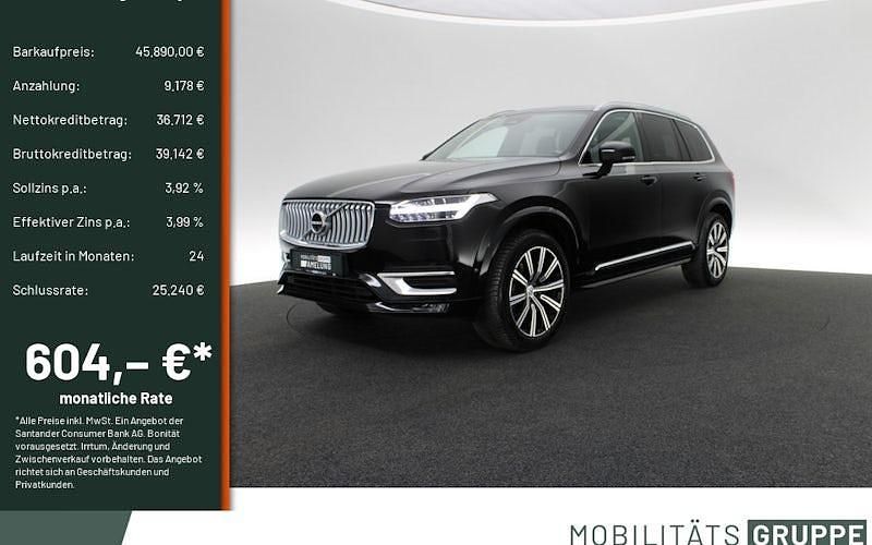 Second-hand Volvo XC90 Plus 235 CP (172 kW) 2023 Negru SUV