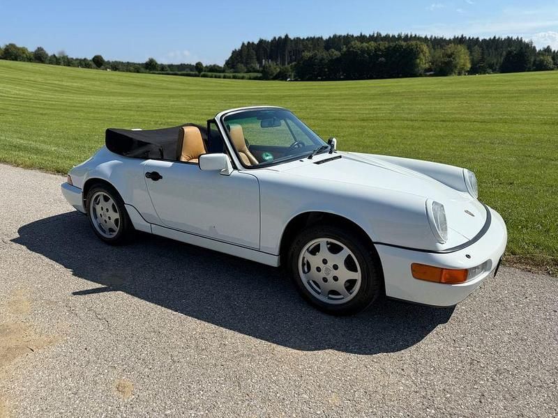 Weiß Gebraucht 1990 Porsche 964 Cabrio | 87.000 € - Bild 1/4
