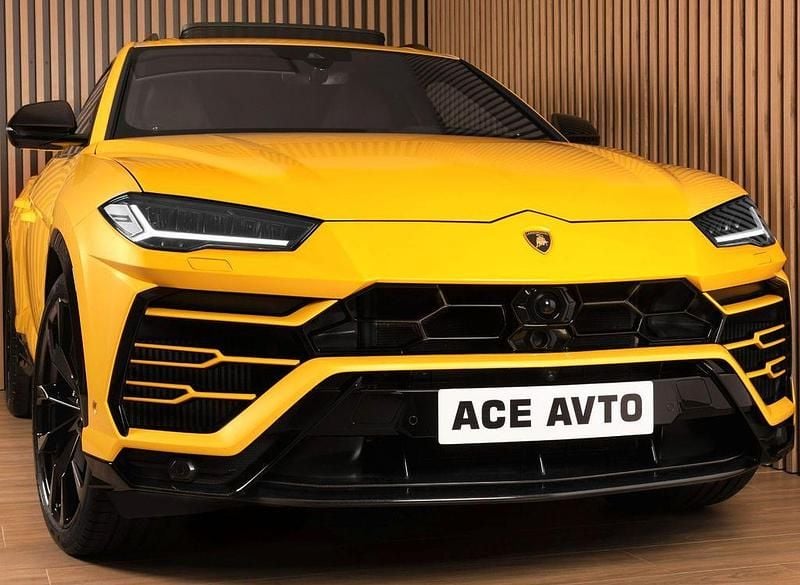 Gelb Gebraucht 2020 Lamborghini Urus SUV | 228.900 € (Etwas zu teuer) - Bild 1/4