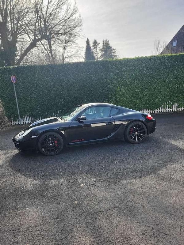 Gebraucht Porsche Cayman 245 PS (180 kW) 2008 Coupé