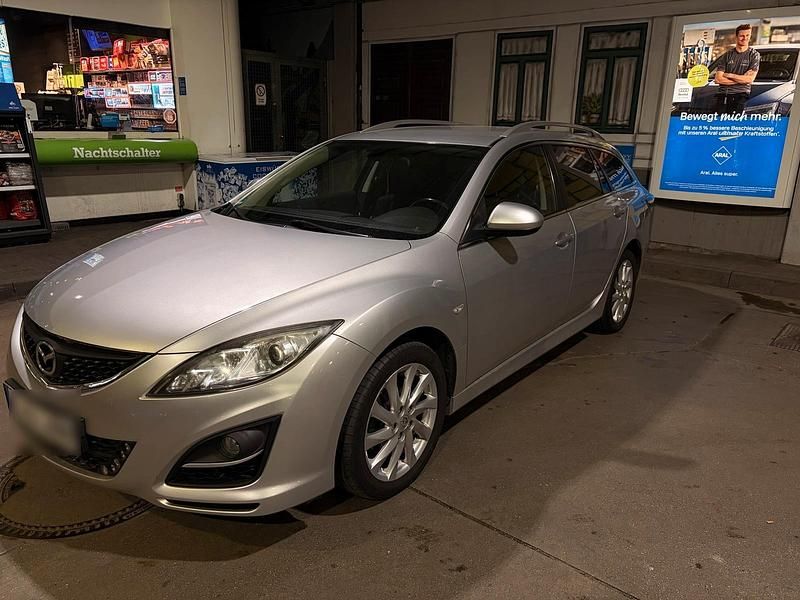 Gebraucht Mazda 6 Active 163 PS (119 kW) 2011 Silber Kombi