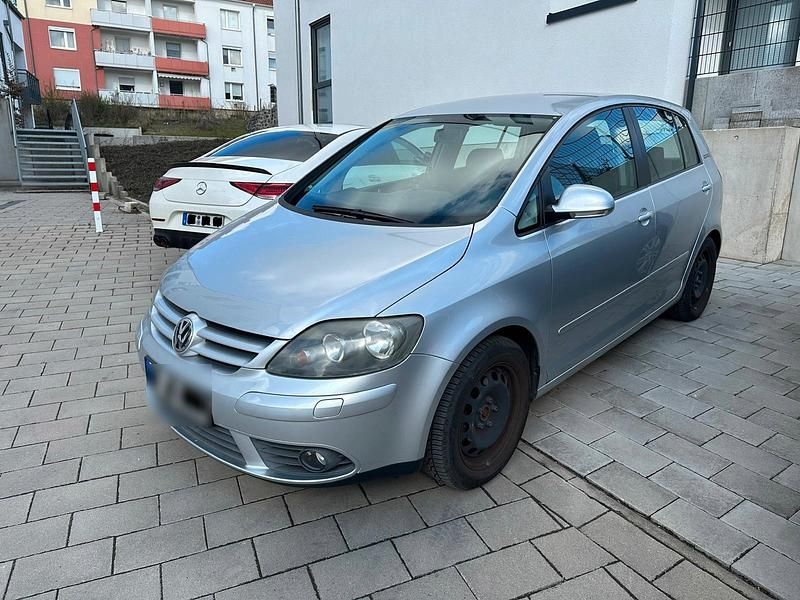 Gebraucht VW Golf Plus Cross 80 PS (58 kW) 2006 Silber Van / Kleinbus