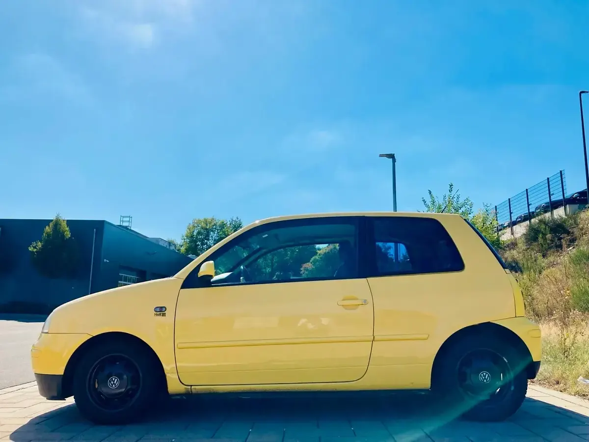 Gebraucht Seat Arosa 2001 Gelb Kleinwagen
