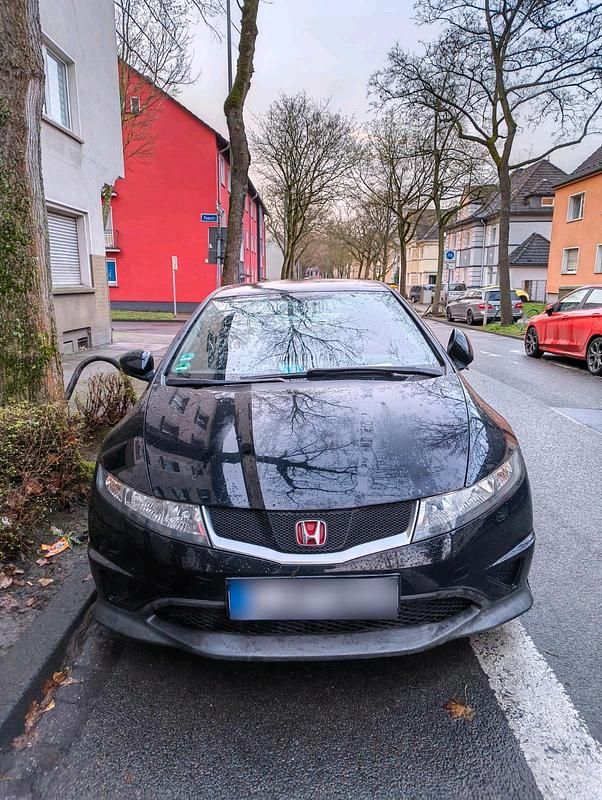 Gebraucht Honda Civic Type S 140 PS (102 kW) 2009 Schwarz Coupé