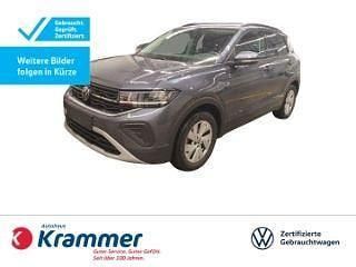 Grau Gebraucht 2024 VW T-Cross IQ Drive SUV | 24.880 € (Fairer Preis) - Bild 1/4