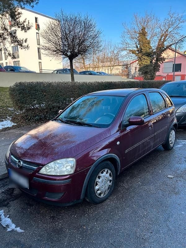 Gebraucht Opel Corsa 75 PS (55 kW) 2005 Violet Kleinwagen