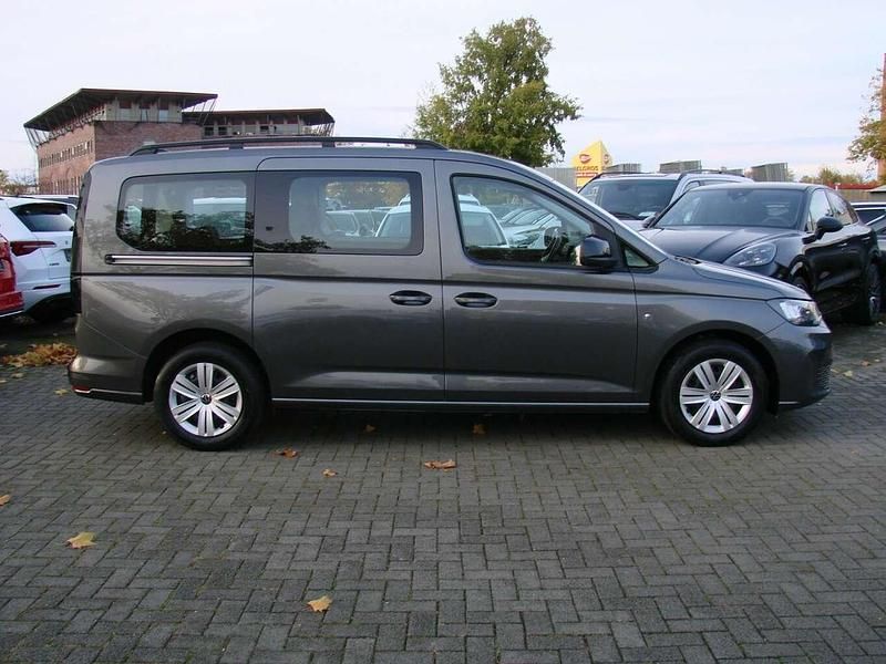 Gebraucht VW Caddy 122 PS (89 kW) 2022 Indium grau Van / Kleinbus