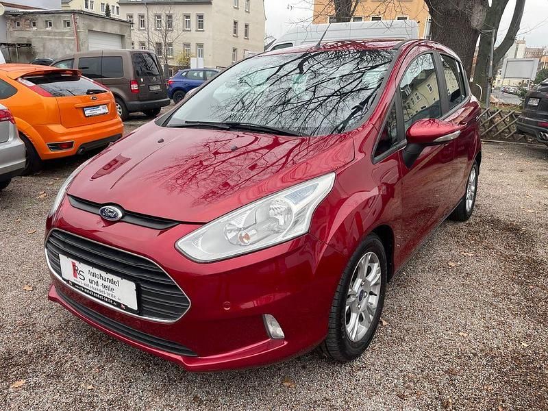 Rot Gebraucht 2017 Ford B-MAX SYNC Edition Van / Kleinbus | 7.799 € (Fairer Preis) - Bild 1/4