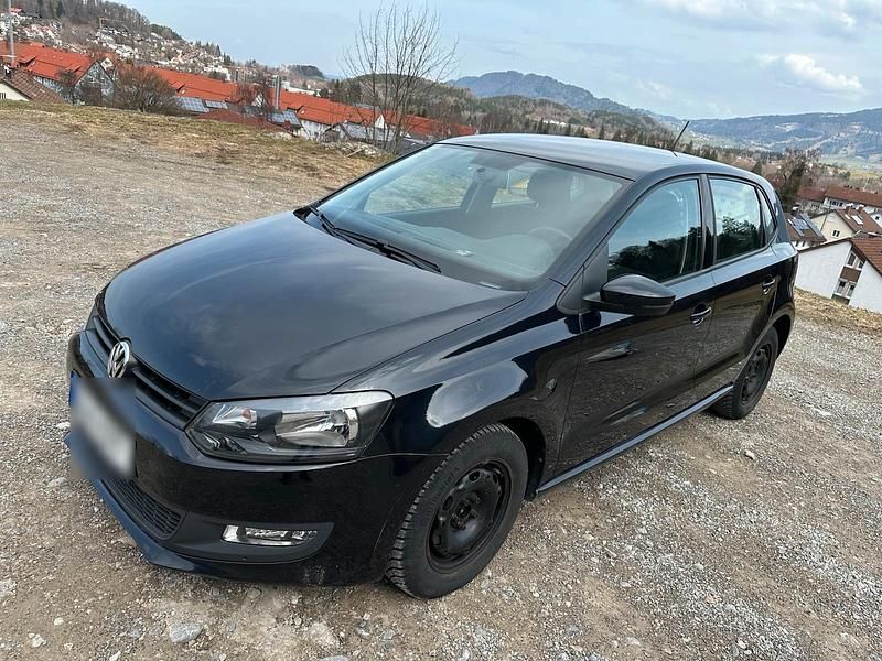 Second-hand VW Polo Black Edition 69 CP (50 kW) 2013 Negru Hatchback