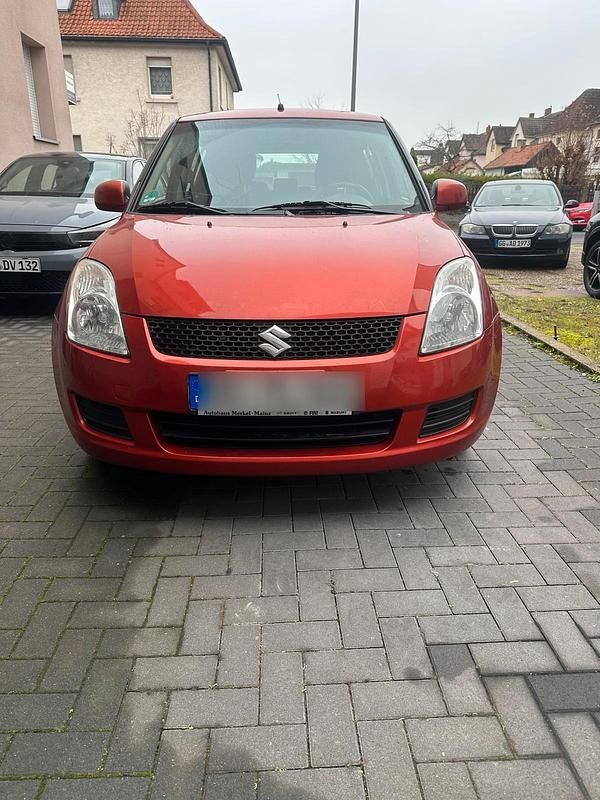 Rot Gebraucht 2009 Suzuki Swift Comfort Kleinwagen | 2.399 € (Guter Preis) - Bild 1/4