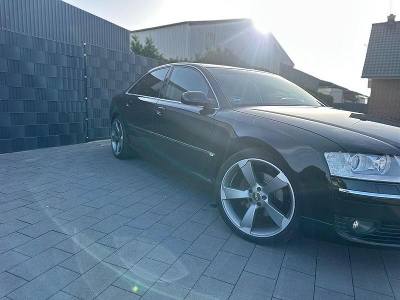 Gebraucht Audi A8 232 PS (170 kW) 2007 Schwarz Limousine