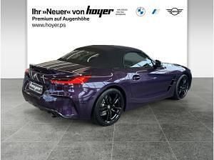 Neu BMW Z4 258 PS (189 kW) 2026 Violett (thundernight metallic) Cabrio