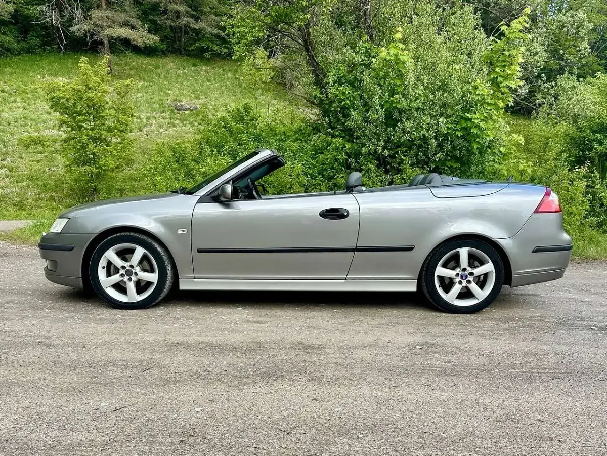 Gebraucht Saab 9-3 Vector 175 PS (128 kW) 2004 Grau Cabrio