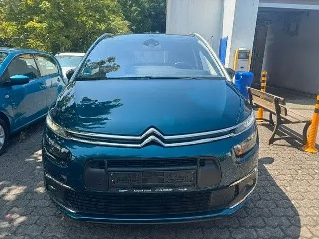Gebraucht Citroën C4 SpaceTourer Shine 131 PS (96 kW) 2022 Blau Van / Kleinbus