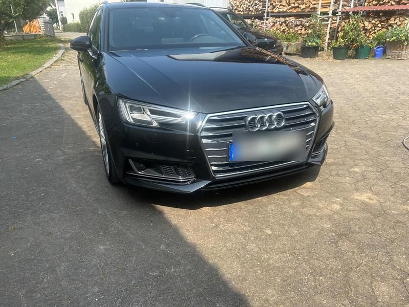 Schwarz Gebraucht 2017 Audi A4 S-Line Kombi | 15.200 € (Fairer Preis) - Bild 1/4