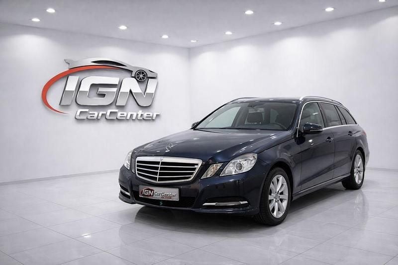 Gebraucht Mercedes E300 204 PS (150 kW) 2012 Grau Kombi
