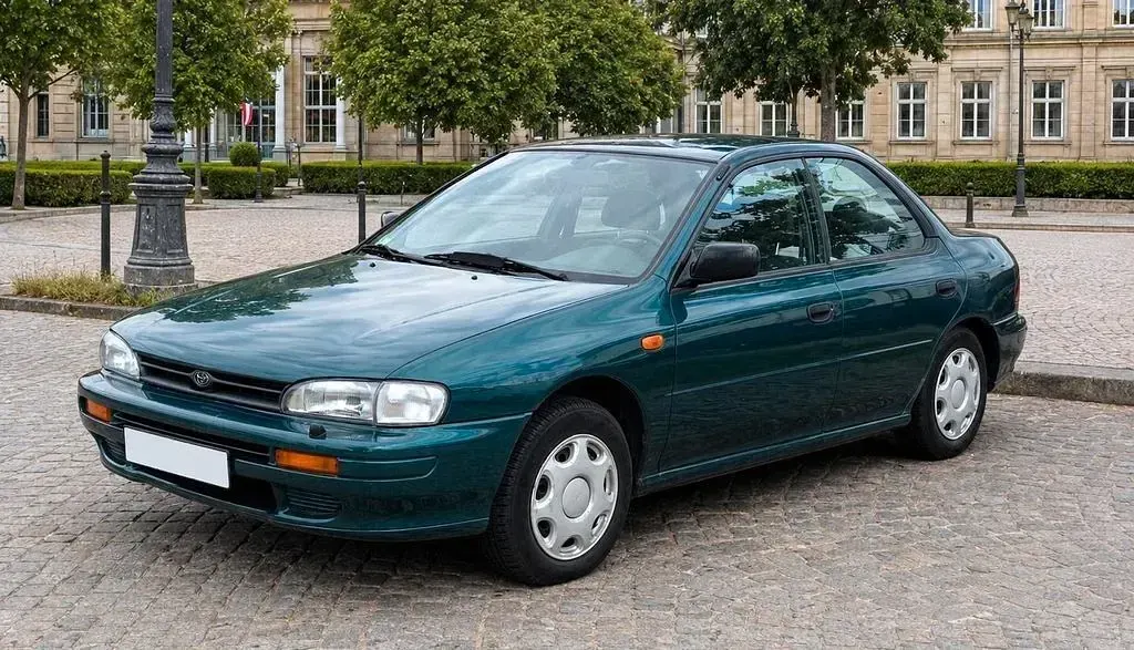 Occasion Subaru Impreza 116 ch (85 kW) 1997 Vert Berline