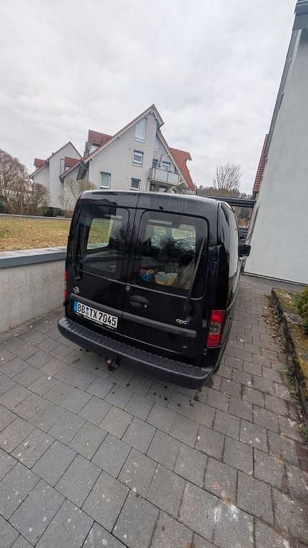 Gebraucht Opel Combo 90 PS (66 kW) 2004 Schwarz Van / Kleinbus