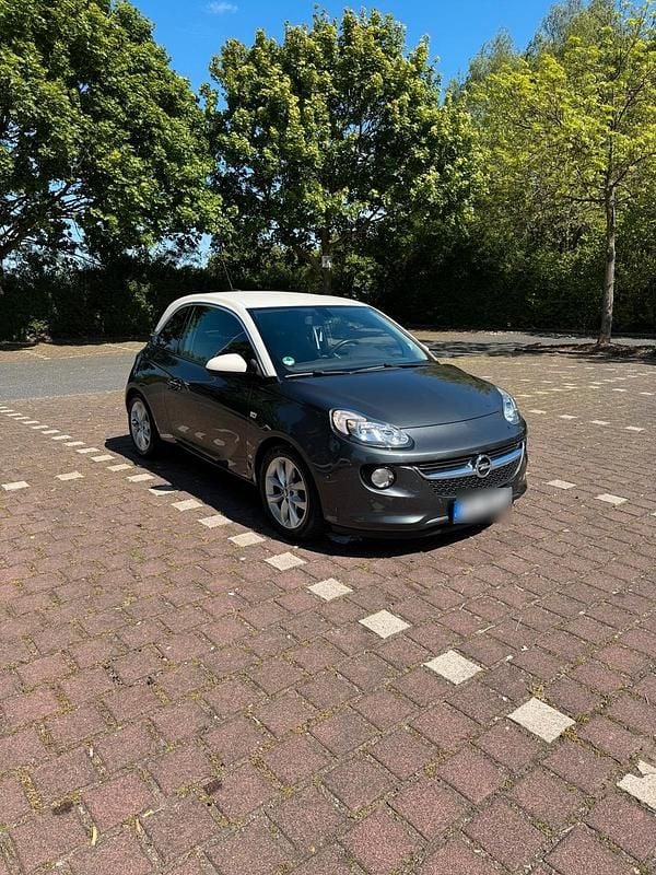 Usata Opel Adam 87 CV (63 kW) 2017 Grigio Utilitaria