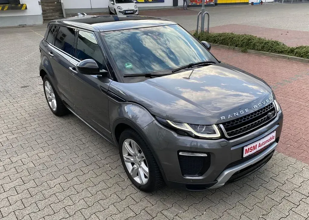 Gebraucht Land Rover Range Rover evoque Dynamic 179 PS (131 kW) 2017 Grau SUV