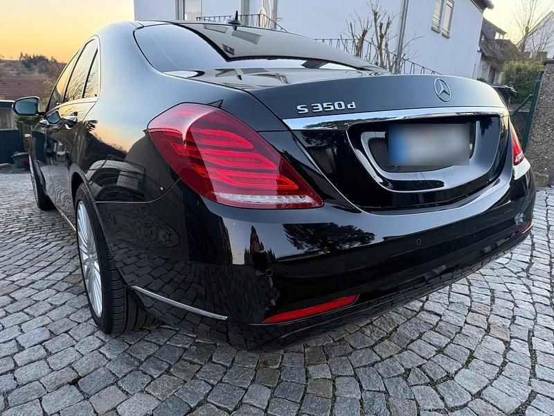 Gebraucht Mercedes S350 258 PS (189 kW) 2015 Schwarz Limousine