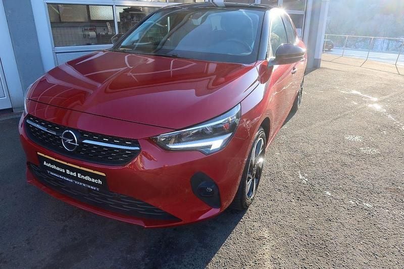 Gebraucht Opel Corsa-e Edition 100 kW (136 PS) 2020 Rot Kleinwagen