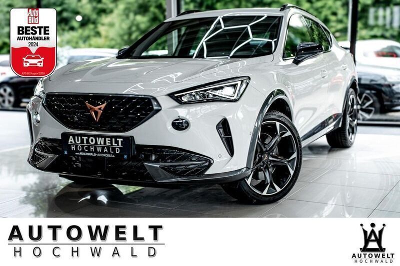Weiß Gebraucht 2022 Cupra Formentor VZ SUV | 31.990 € (Guter Preis) - Bild 1/4