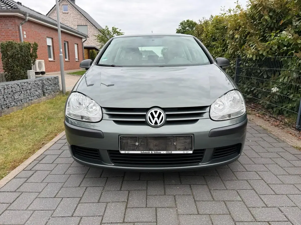 Gebraucht VW Golf V 80 PS (58 kW) 2007 Grau Limousine