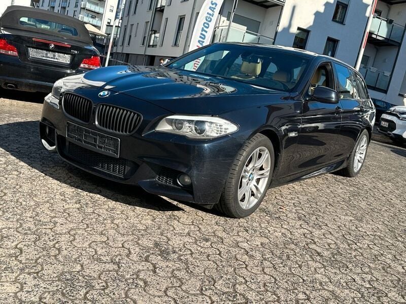 Schwarz Gebraucht 2011 BMW 535 M Sport Kombi | 10.990 € (Superpreis) - Bild 1/4