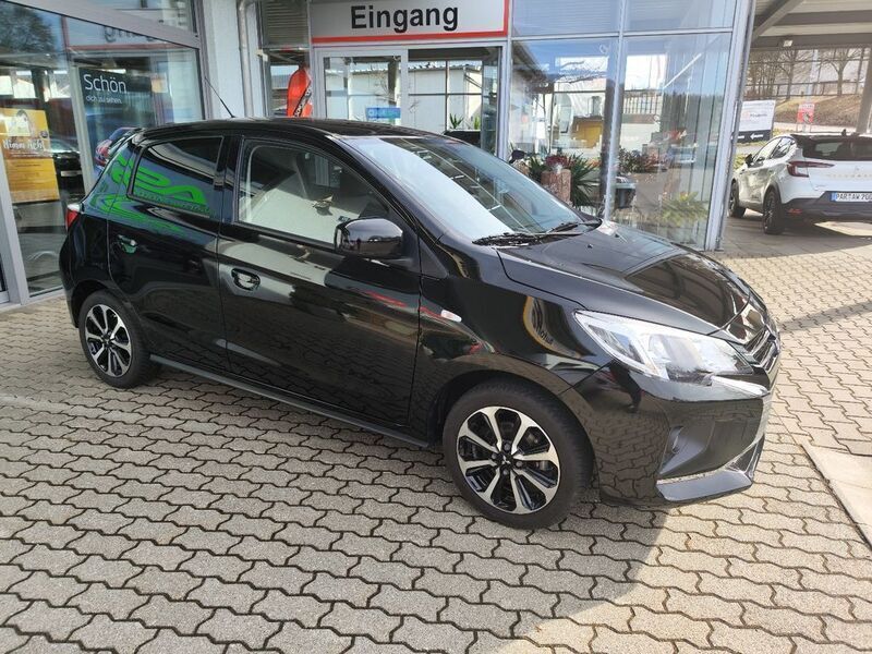 Gebraucht Mitsubishi Space Star Select+ 71 PS (52 kW) 2023 Schwarz Limousine