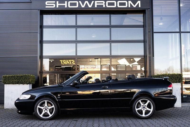 Gebraucht Saab 9-3 Cabriolet 230 PS (169 kW) 2000 Schwarz Cabrio