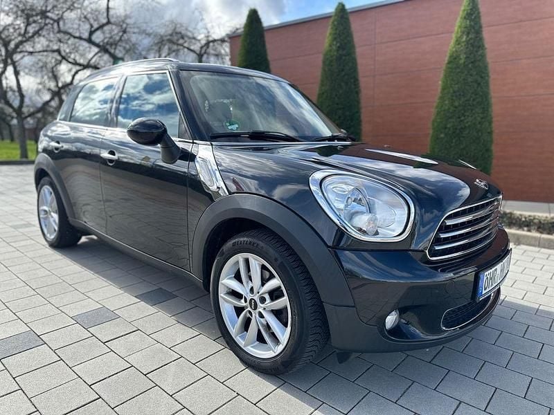 Gebraucht Mini Cooper Countryman 122 PS (89 kW) 2012 Schwarz SUV