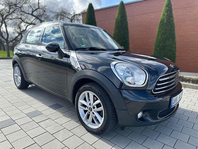 Schwarz Gebraucht 2012 Mini Cooper Countryman SUV | 8.900 € (Fairer Preis) - Bild 1/4