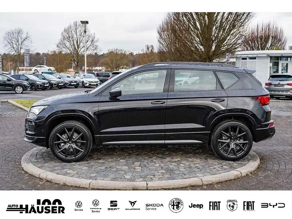 Gebraucht Cupra Ateca 190 PS (139 kW) 2026 Schwarz SUV