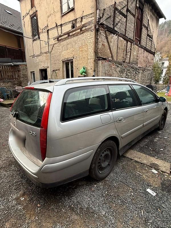 Gebraucht Citroën C5 2005 Silber Kombi