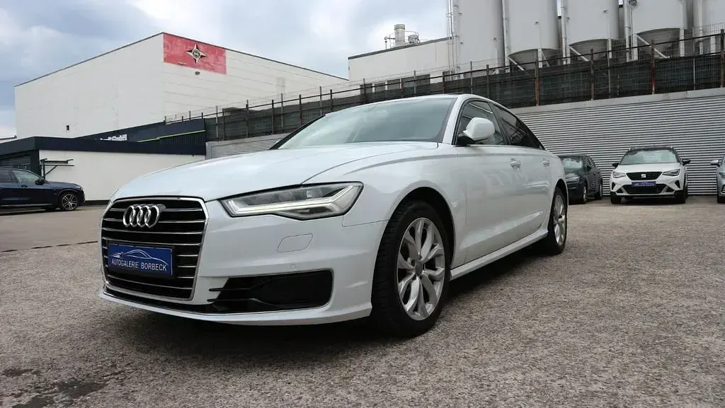 Gebraucht Audi A6 190 PS (139 kW) 2015 Weiß Limousine