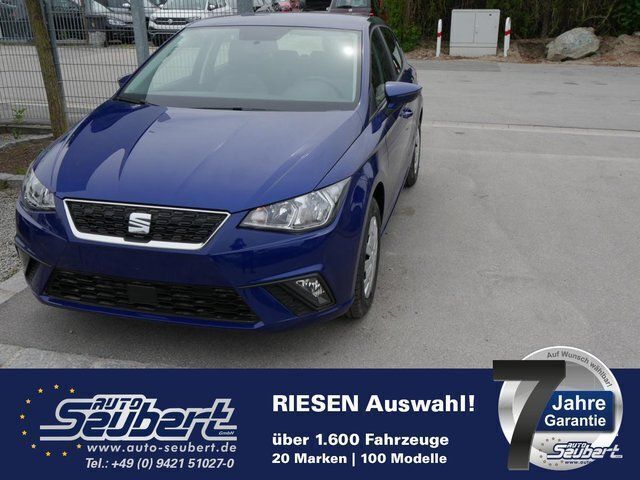 Blau metallic Gebraucht 2019 Seat Ibiza Style Kleinwagen | 14.490 € (Fairer Preis) - Bild 1/4