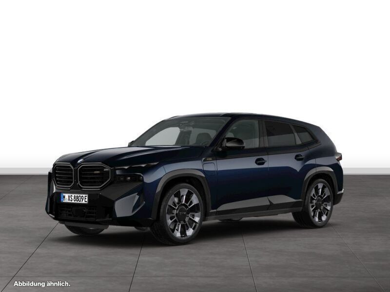 Carbonschwarz metallic Gebraucht 2024 BMW XM Comfort Edition SUV | 140.424 € (Etwas zu teuer) - Bild 1/4