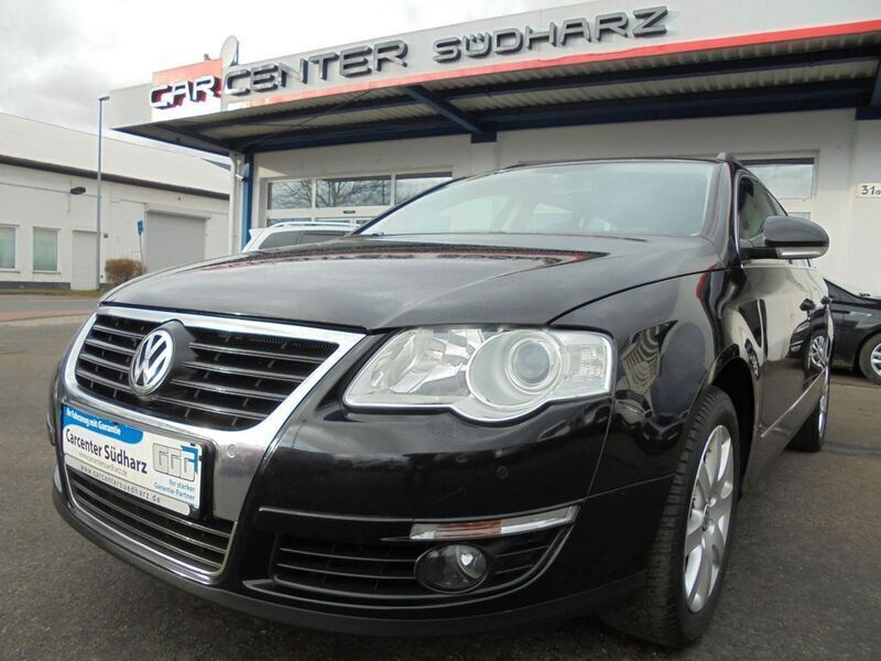 Schwarz Gebraucht 2009 VW Passat Comfortline Kombi | 4.999 € (Etwas zu teuer) - Bild 1/4