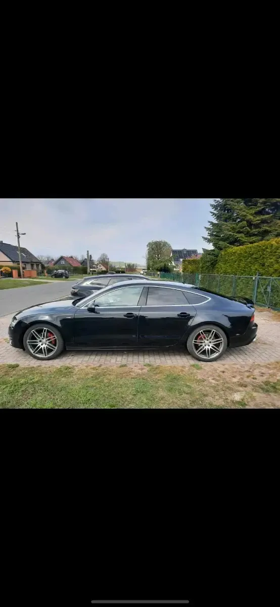 Gebraucht Audi A7 S-Line 204 PS (150 kW) 2012 Schwarz Kleinwagen