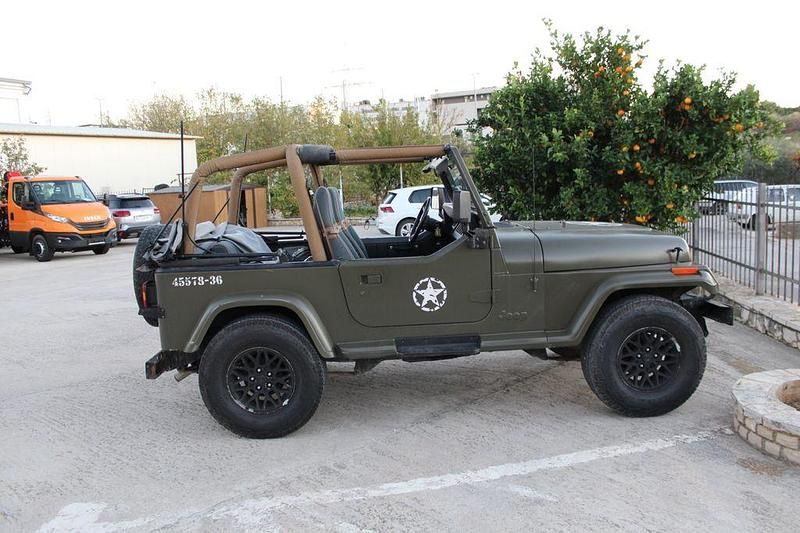 Gebraucht Jeep Wrangler 179 PS (131 kW) 1995 Grün SUV