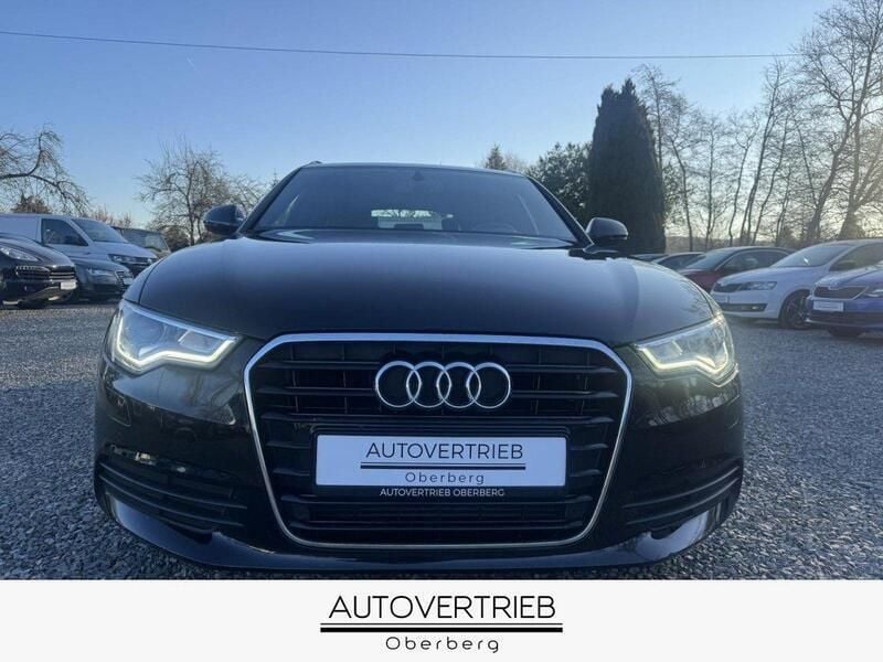 Schwarz Gebraucht 2013 Audi A6 Comfort Kombi | 14.990 € (Fairer Preis) - Bild 1/4