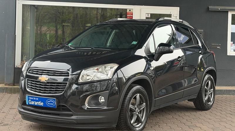 Gebraucht Chevrolet Trax 131 PS (96 kW) 2013 Schwarz SUV