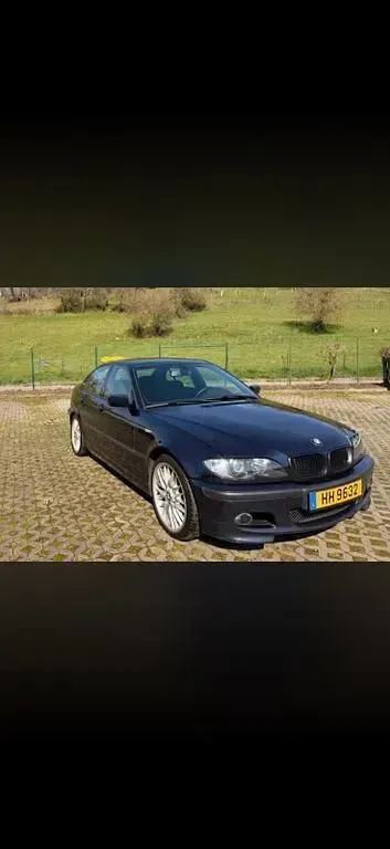 Gebraucht BMW 330 Performance 250 PS (183 kW) 2002 Blau Limousine