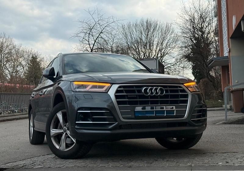 Gebraucht Audi Q5 S-Line 252 PS (185 kW) 2018 Grau SUV