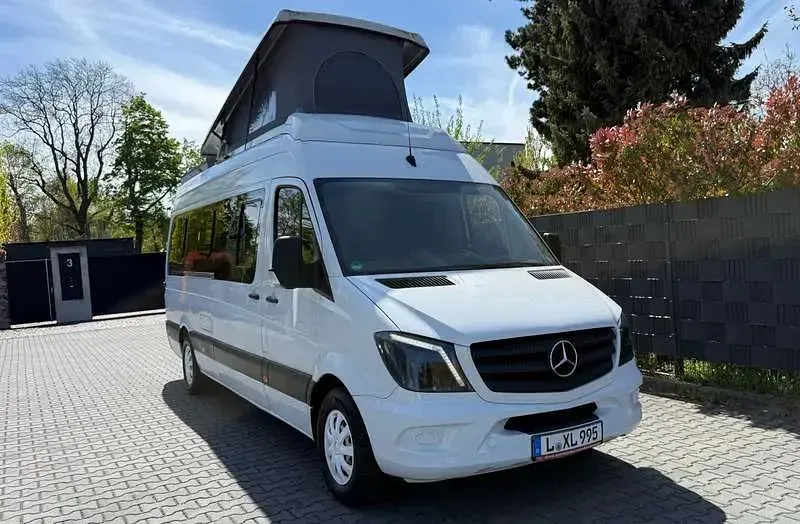 Gebraucht Mercedes Sprinter 163 PS (119 kW) 2016 Weiß Van