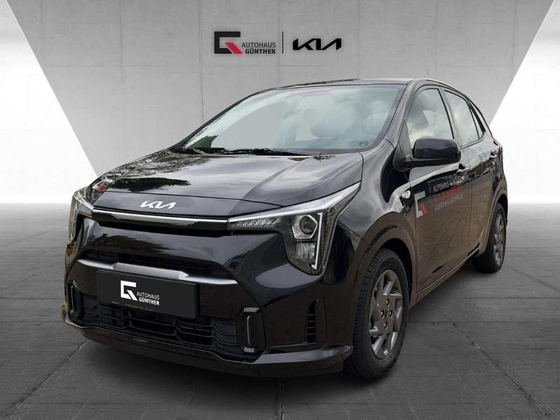 Abp) auroraschwarz met. (schwarz Gebraucht 2025 Kia Picanto Vision Kleinwagen | 16.490 € (Fairer Preis) - Bild 1/4